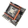 Материнская плата X99 P4 DDR4 6-фазное питание Компьютерная материнская плата с процессором E5 2680V3 для настольного ПК