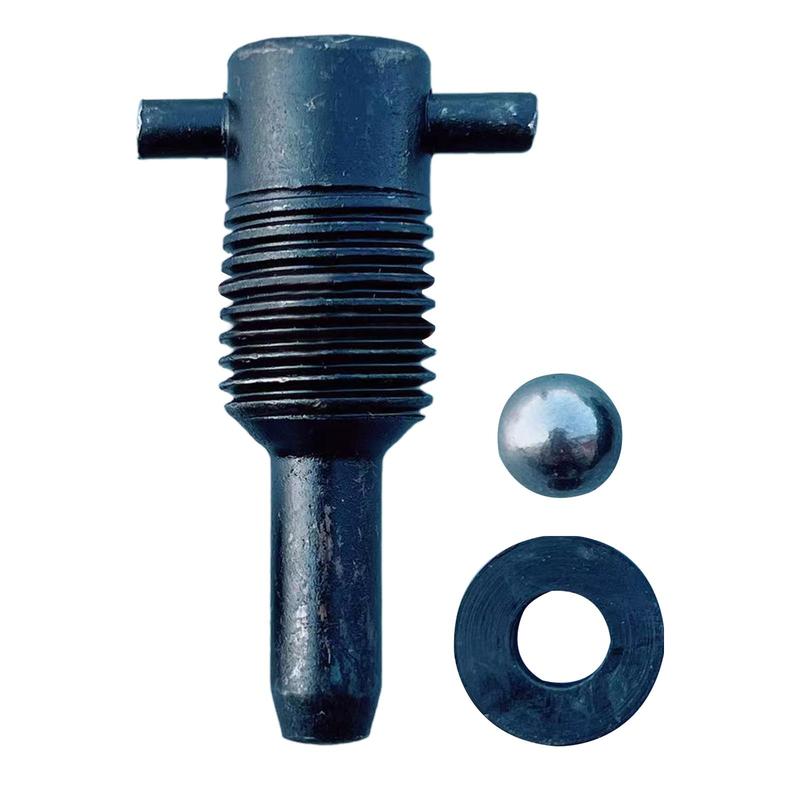 2x Hydraulic Jack Accessories Oil Release Screw Vertical Jacks Parts Repair Tool Stable Performance Spares Part Replace Oil Seal