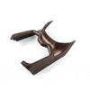Peach Wood Grain Front Water Cup Holder Cover Trim Fit For Toyota RAV4 -2024