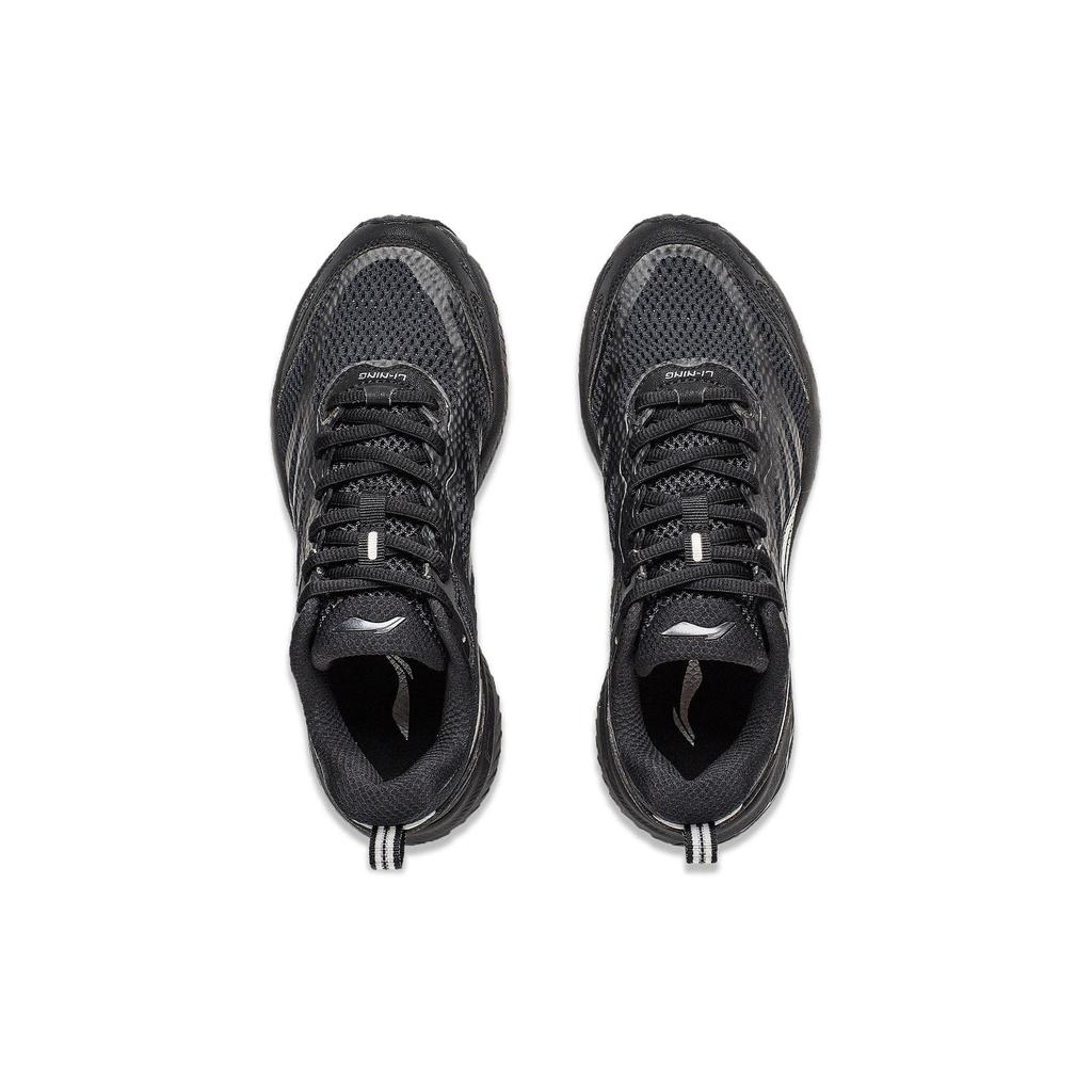 Подкладка Fuyiao Ткань Синтетическая кожа Амортизирующие Износостойкие Дышащие Низкие Кроссовки Для Женщин Кроссовки Черные ARXT014-3