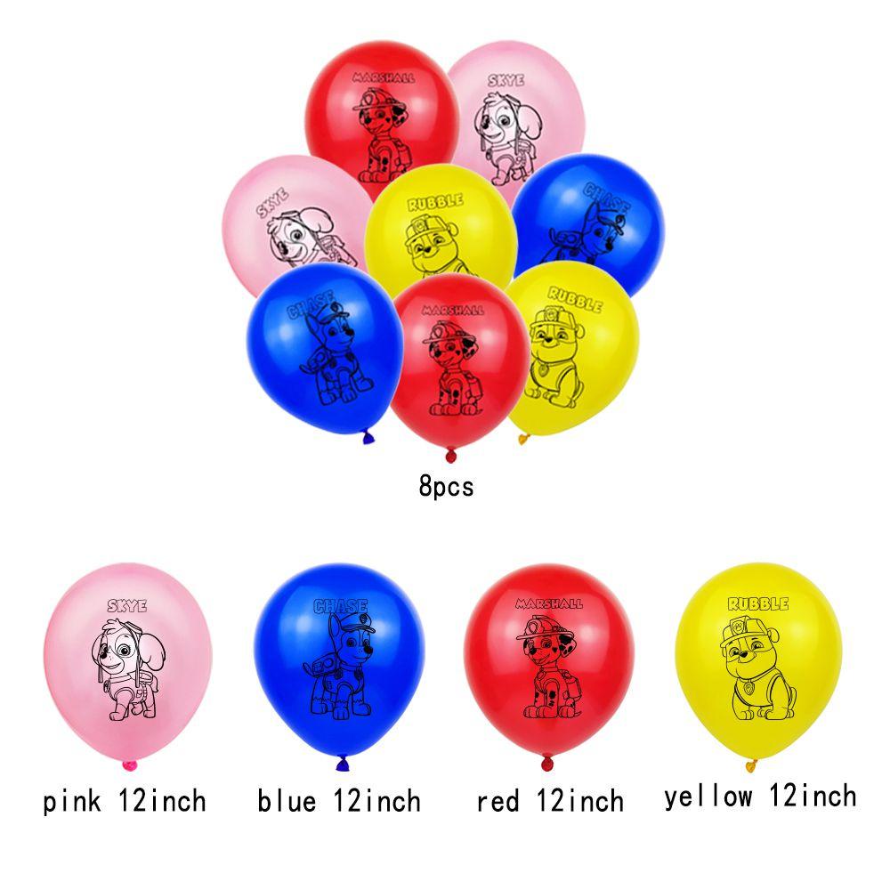Вечеринка Щенячьего патруля. Праздничные принадлежности для детского дня рождения. Воздушные шары, баннер, топперы для кексов и многое другое!