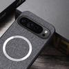 Простой нейлоновый тканевый магнитный чехол для Google Pixel 9 Pro XL 8A 7 Pro TPU Hybrid для Magsafe ударопрочный тонкий чехол для телефона
