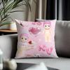 New SSonny Angelable Cushion Cover Antidustmite Pillowcase Invisible Zipper Silky Short Plush Sofa Cushion Cover