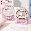 2025 Mini Desk Calendar Coil Planner 2025 Coil Calendar Cute Desktop Calendar  Home