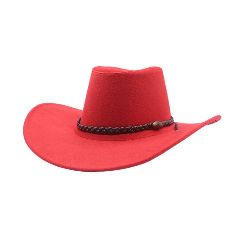 European, American style big western cowboy hat knight hat outdoor hat sun hat men's and women's Tibetan hat