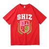 Футболка Shiz University Мода Женская Эстетика Кино Злая Футболка Унисекс Высокое Качество Повседневная Эльфаба Глинда Хлопковые Футболки
