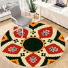 1PC Ethnic Pattern Chair Carpet for Office, Indoor Non-Slip Washable  Carpet, Soft Comfortable Mat For Office Room yy250930122