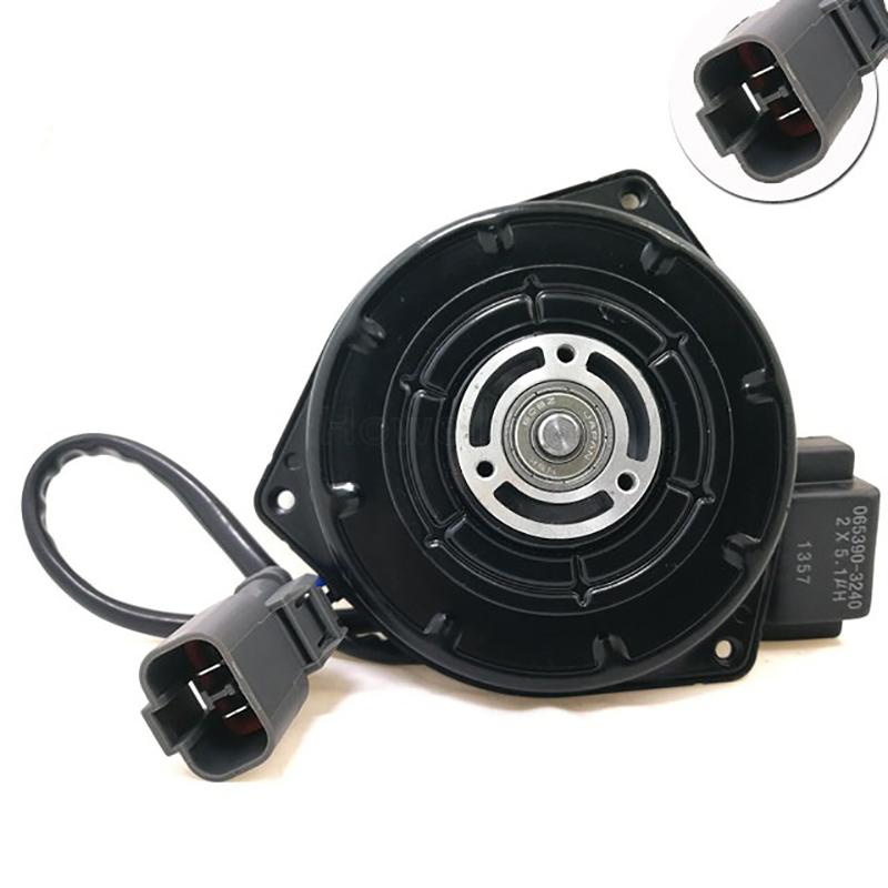Car Air Conditioning Condenser Cooling Fan Motor 38616-PWA-J01 For Honda 2005-2008 Civic 2006-2011 FA1 /CRV 2007-2011 Accessorie
