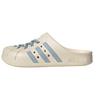 Клоги ADILETTE Клоги из ЭВА Унисекс Бежевый Белый Синий JH9850