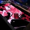 Large Mouse Pad Hazbin Hotel Player Pc Computer Accessories Mousepad Laptop Keyboard Pad Tablemat Carpet Anime XXL Gamer DeskMat