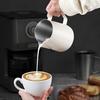 Питчер для вспенивания молока 450 мл, пищевой, эргономичная ручка, питчер для вспенивания молока, нержавеющая сталь, V-образный носик, молочник