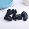 Natural Black Tourmaline Raw Stone Stone Crafts Aromatherapy Stone  Ore Specimens