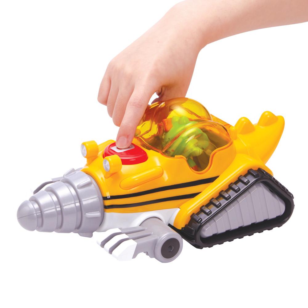 [Mimi World Official] Dinoman Dino Drill, популярные корейские игрушки-персонажи