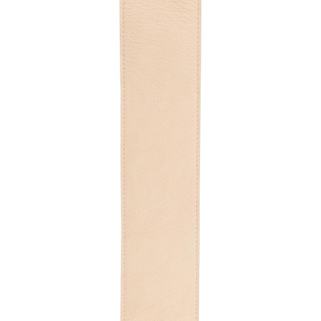 Comfort Leather Auto Lock Guitar Strap with Strap 30BAL01 D'Addario Lock, Tan,