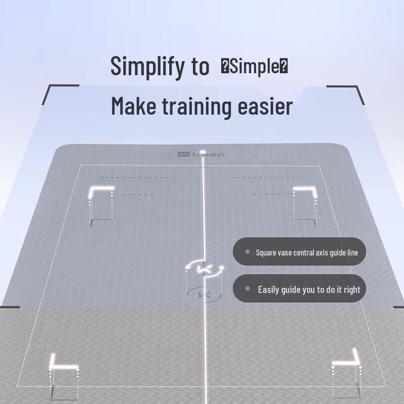 Keep 12mm Thick Yoga & Fitness Mat