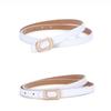 Women Leather Belt Luxury Design Waistband Fashion Trouser Dress Belts