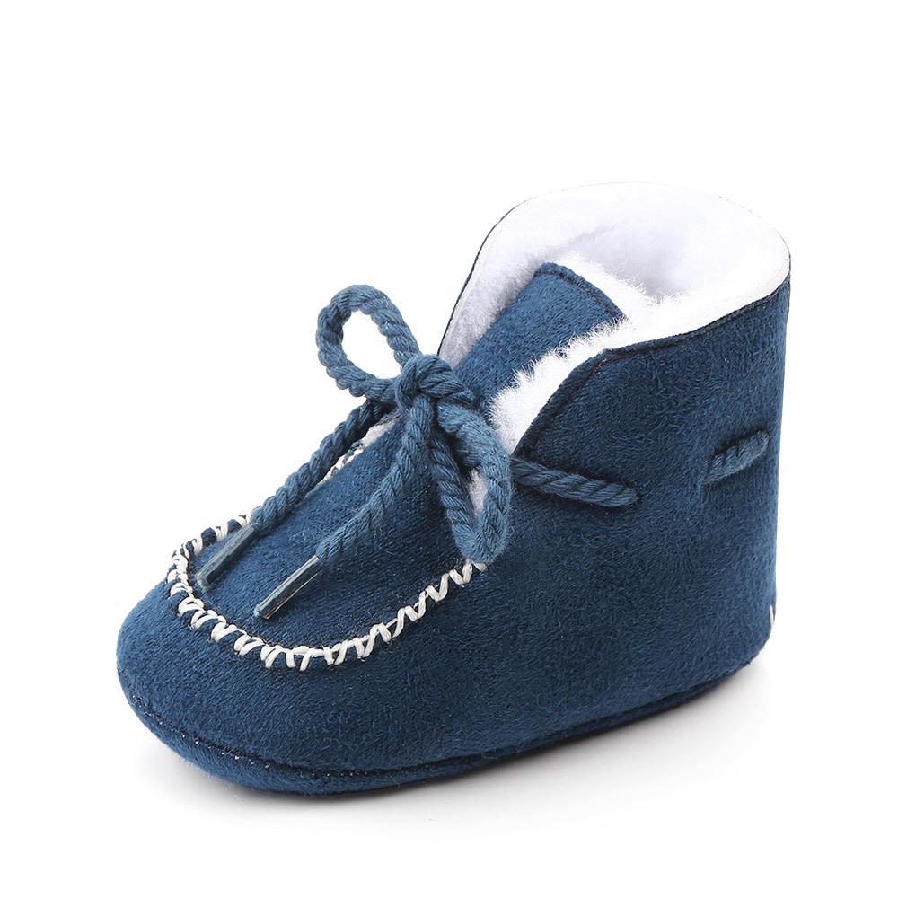 Winter Baby Cotton Boots with Velvet Lining for Beginners - Infant Snow Shoes 2245