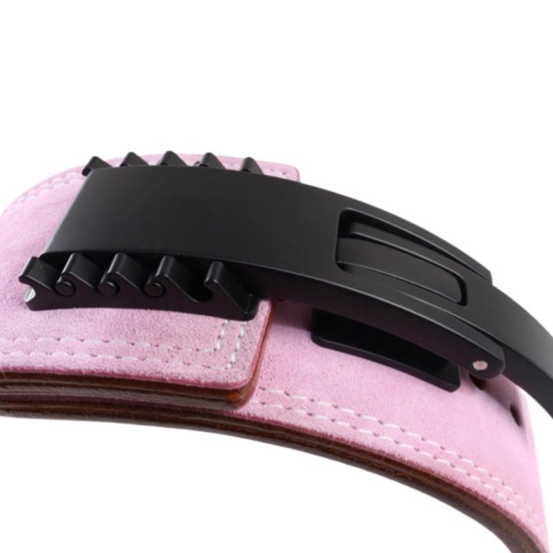 Weight Belt Lever Clasp Alloy Fastener Powerlifting Lever Belt Fitting for Strength Training Equipment Custom Fit