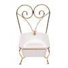 Chair Candy Box Chair Shaped Favor Box Clear Nut and Candy Holder for Candies Dried Fruits