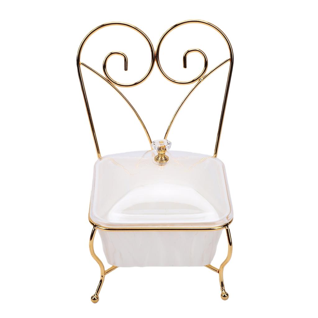 Chair Candy Box Chair Shaped Favor Box Clear Nut and Candy Holder for Candies Dried Fruits