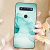 Чехол для TCL 10 SE Чехол ТПУ Мягкий Силикон Модный Телефон Funda Для TCL 10SE Задняя Крышка T766H T766J T766U T766A Чехол Capa Мраморный