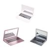 Newborn Photo Props Plastic Laptop Baby Photoshoot Props for Infant Boys or Girls Foldable Mirror for Make-up Durable