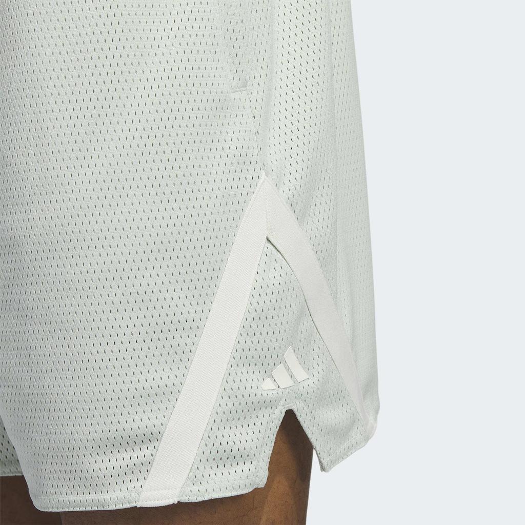 Adidas Casual Shorts Men's Light Green Moderate HY2757