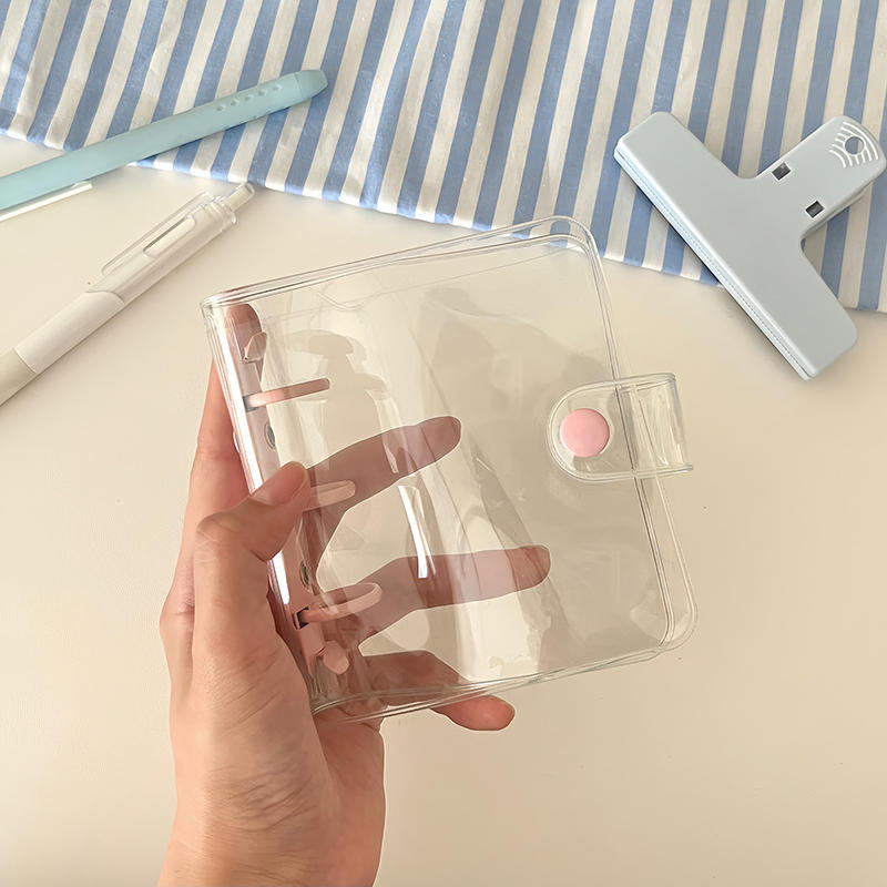 PVC Card Album Loose-leaf Stargazer Album Small Card Single Compartment Storage Albums