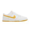 Dunk Low Белый Университетский Золотой