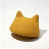 Cat Ear Pattern Painter Hat Soft Touch Wool Beret Hat New Cat Ear Beret