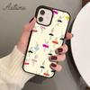 Ballet Ballerina Girl Phone Case for iPhone 11 12 13 14 Pro Max Mini X XR XS SE 2020 6 7 8 Plus Samsung Galaxy S21 S22 Shell