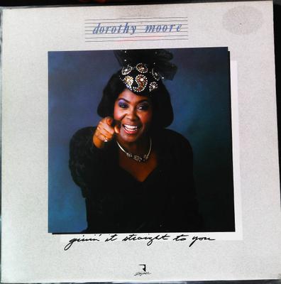 Виниловая пластинка DOROTHY MOORE Givin It Straight To You C28Y3182 HORIZON 1987 Япония SoulFunk Б/у