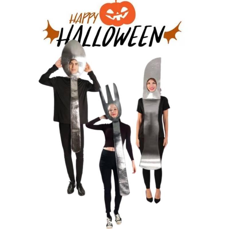 Смешной костюм для пар на Хэллоуин для мужчин и женщин. Идеально подходит для сценических выступлений.