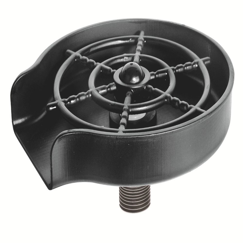 Черный кран для ополаскивания стаканов, автоматическая мойка чашек, кофейник, ополаскиватель высокого давления