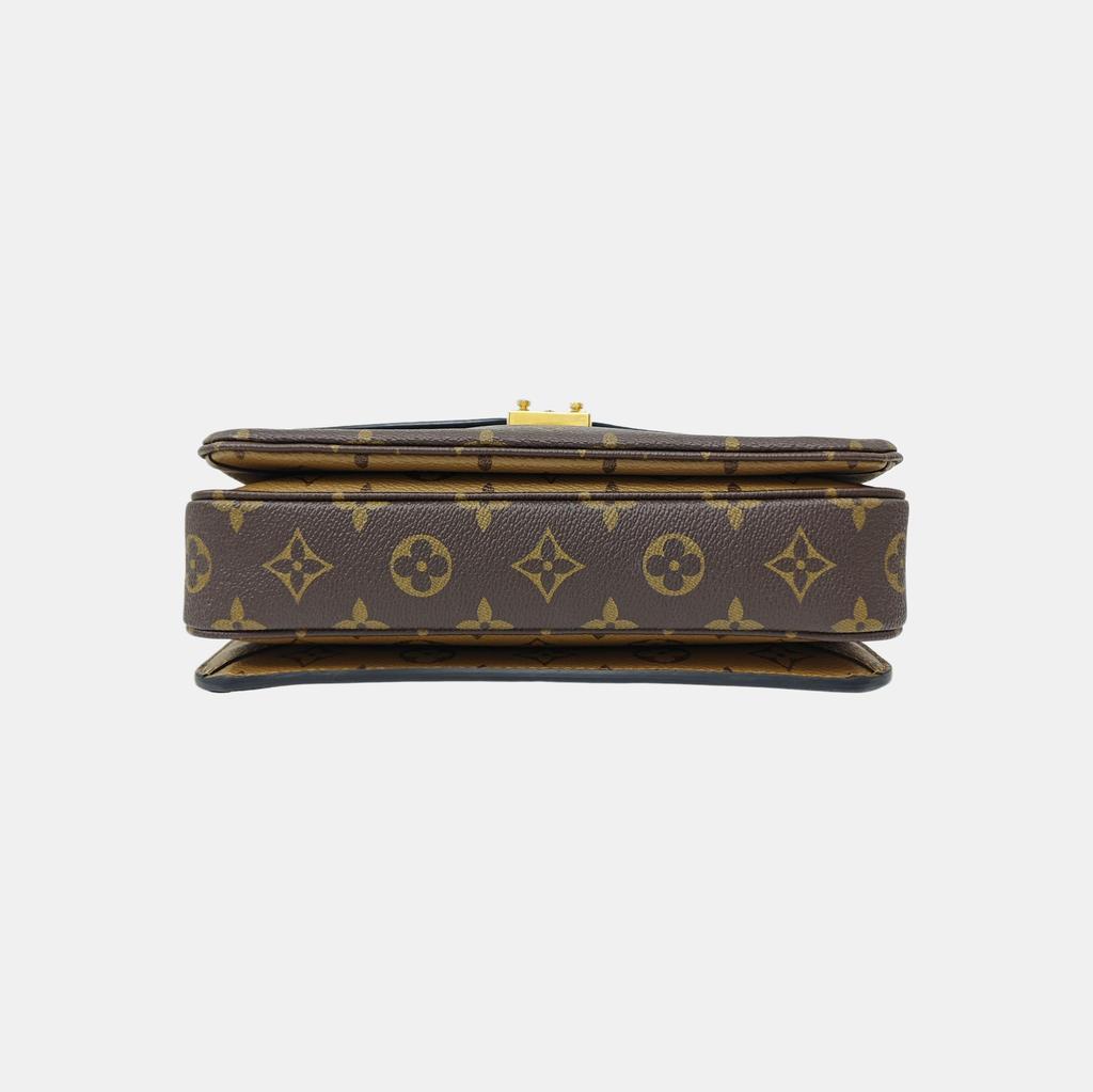 [Pre-Owned] Louis Vuitton Pochette Metis 'Brown Monogram Reverse Canvas' - Very Good #1PT78SI