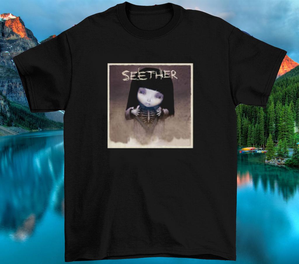 26 Seether musice rock music band T Shirt T Shirt CG156 Unisex T-Shirt