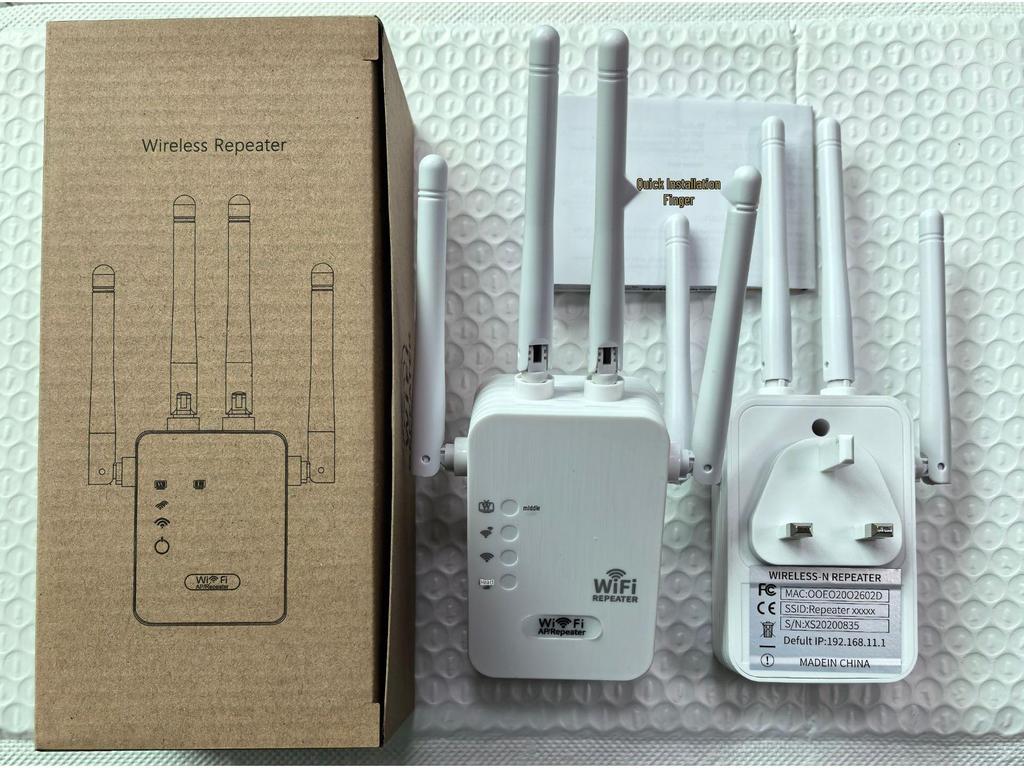 Усилитель и расширитель Wi-Fi сигнала для домашней сети