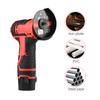 12V Cordless Angle Grinder Kit Lightweight Angle Grinder Tool with 3Inch/76mm Ginding Disc 2PCS
