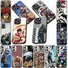Cover for Motorola Moto Edge 70 60 Fusion NEO Pro G Stylus G56 G96 G52 G04 G05 20 Coque Phone Case Anime Gaara Narutos Kakashi