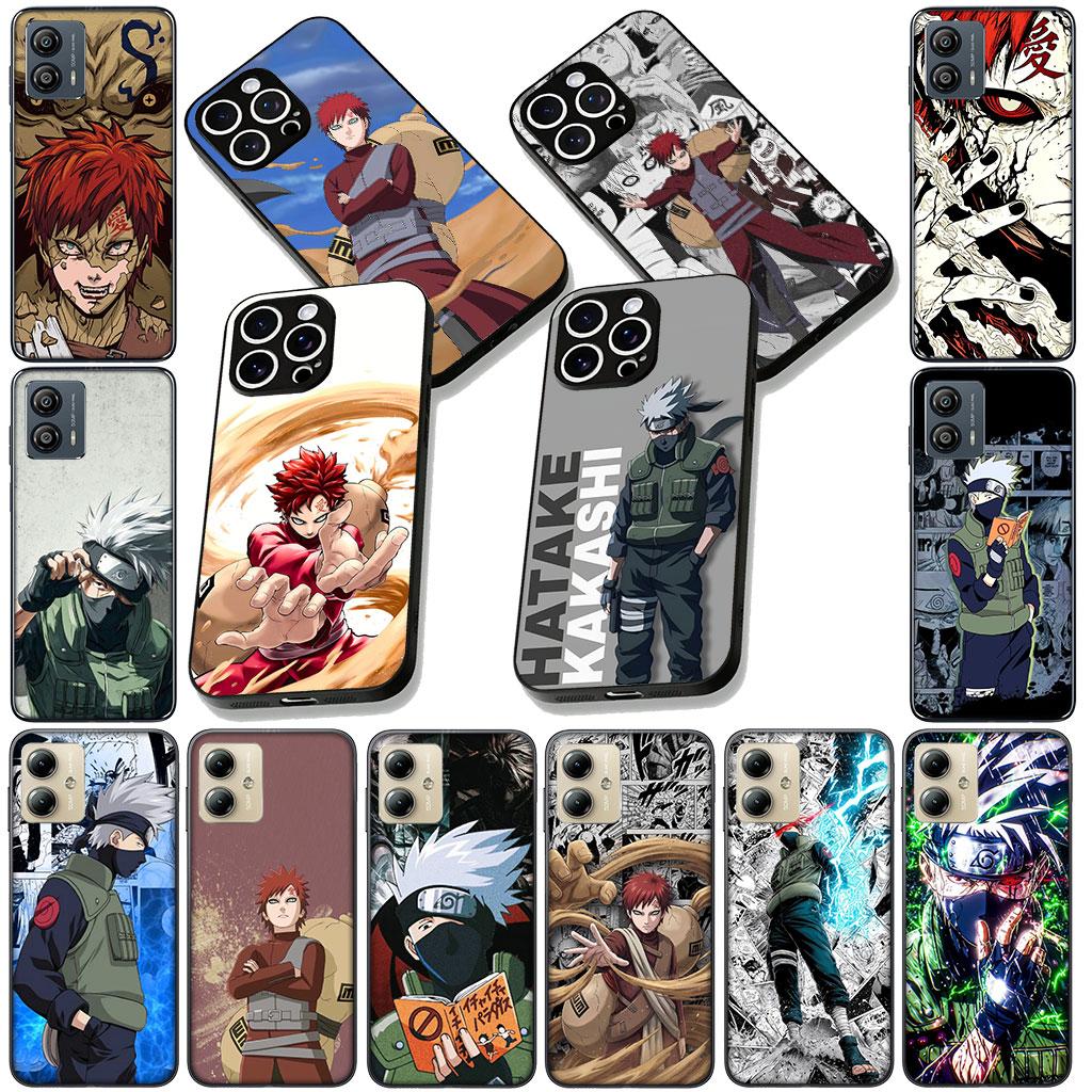 Cover for Motorola Moto Edge 70 60 Fusion NEO Pro G Stylus G56 G96 G52 G04 G05 20 Coque Phone Case Anime Gaara Narutos Kakashi