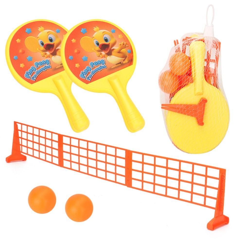 Button Rebound Indoor Hanging Table Tennis Trainer Self Workout Set Training Device
