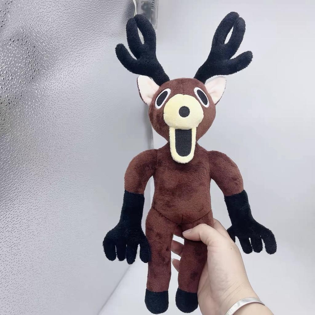 Новые плюшевые игрушки олени «99 ночей в лесу», мягкие игрушки из фильма, игрушка-олень, подарки для фанатов, подарки для детей, подарки на Хэллоуин