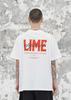 LIMELIGHT APPAREL Футболка с логотипом Lime (Белый/Красный)