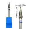 Diamond Milling Cutter Nail Drill Bits Set For Manicure Accessory Pedicure Eletric Machine Nail Bit Brush Burr Tool