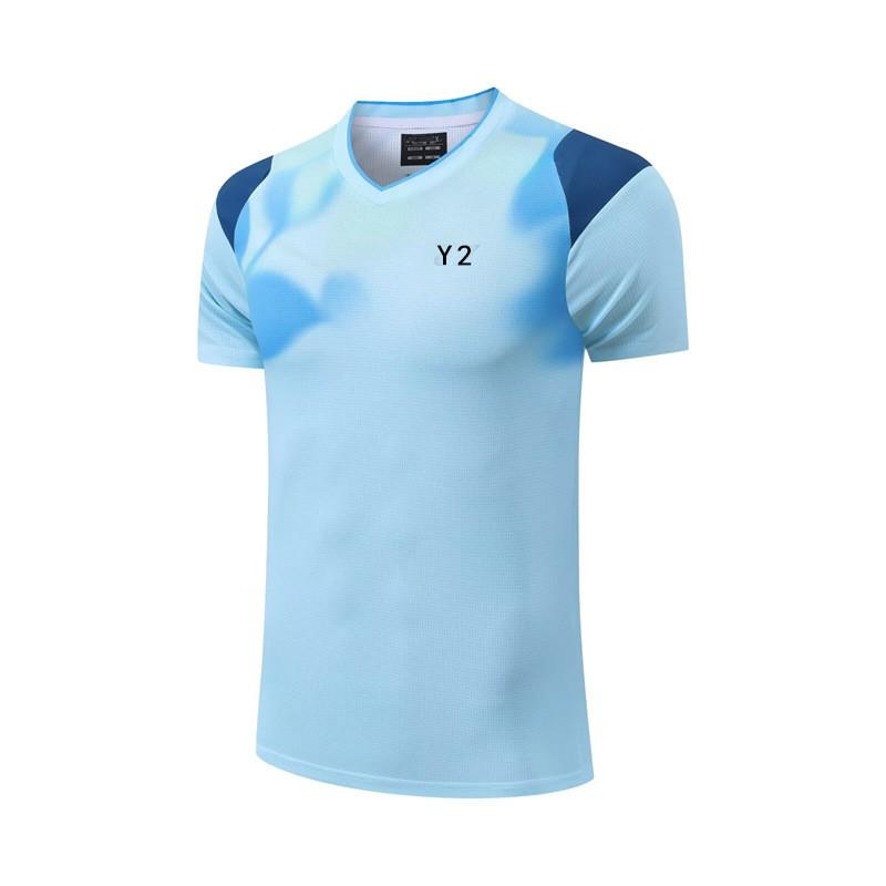 Unisex Badminton Shirt Quick-Dry Sports Top Adults Kids Training Competition