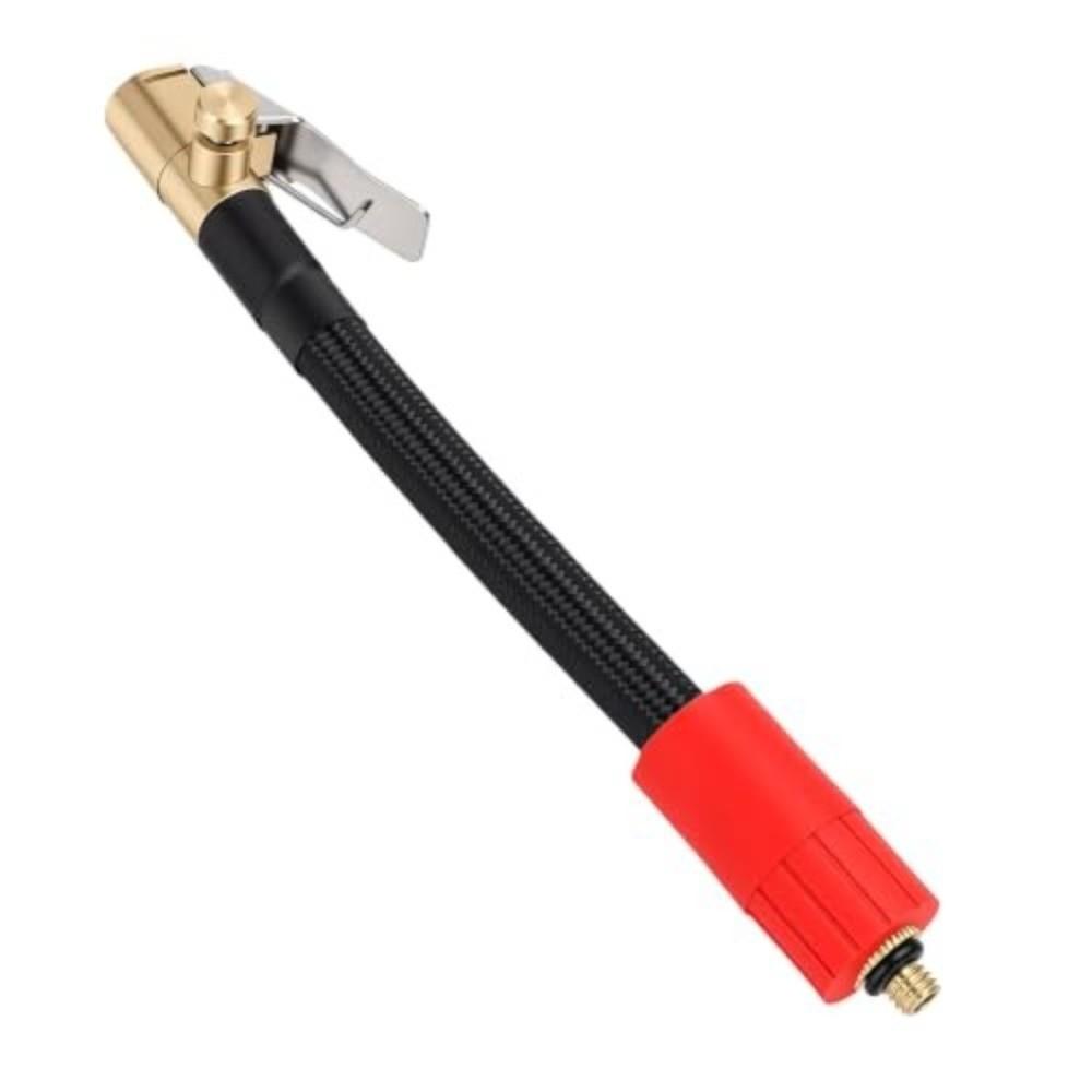 Quick Connect Clip Tire Inflator Extension Hose M6 Thread Tire Valve Extension Hose Tire Inflation