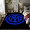 Inter Milan Emblem Artwork carpet printing Suitable for all seasons Art Fashion Dormitory decoration