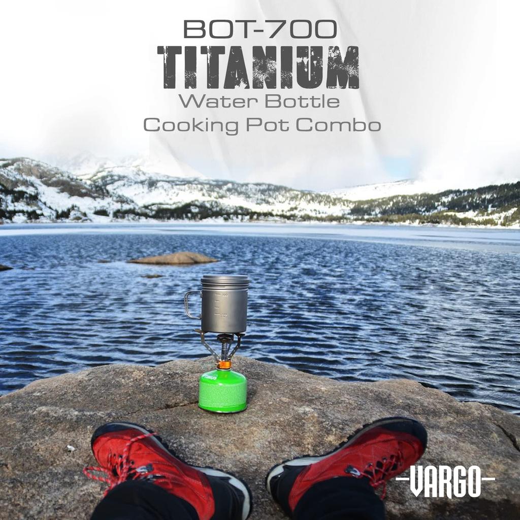 VARGO Титановый котелок 700 T-466