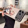 Changli Милый Чехол для Телефона Wuthering Waves Для IPhone 17 Air 16 E Pro Max 15 14 13 Mini 12 Pro 11 Max Plus Черная Стеклянная Крышка