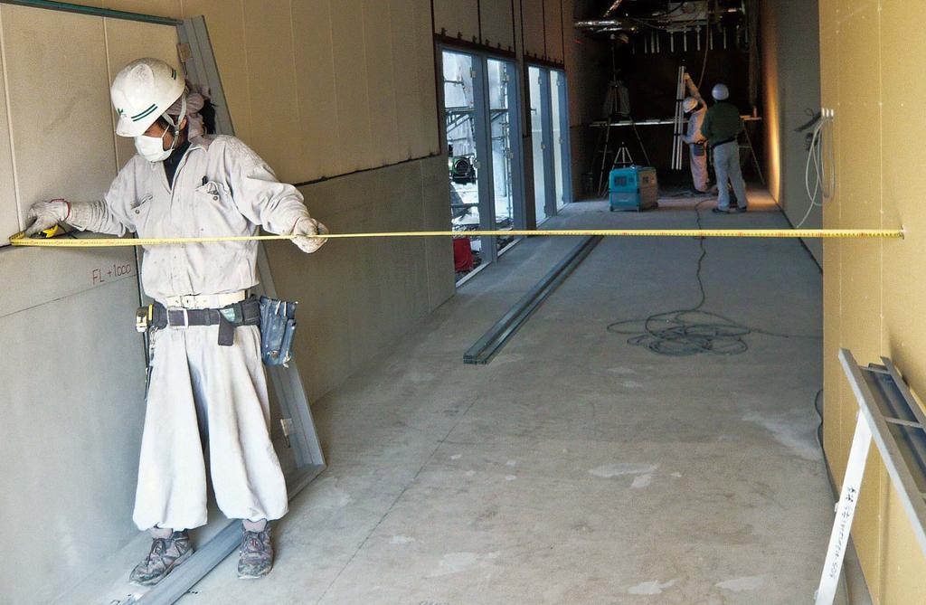 Tajima GAL2550S Convex Rigid Thick 5m x Rigid Lock 25 with Scale Graduations to a Tape, 25mm, (equivalent Shaku)